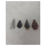 Stone Arrowhead Collection