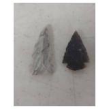 Stone Arrowhead Collection