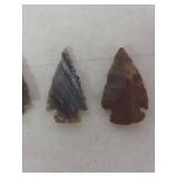 Stone Arrowhead Collection