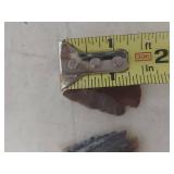 Stone Arrowhead Collection