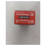 Federal American Eagle 22LR Suppressor Ammunition