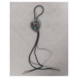Southwestern Horse Design Bolo Tie
