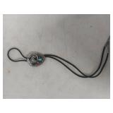 Southwestern Horse Design Bolo Tie