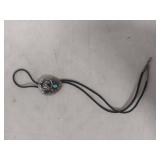 Southwestern Horse Design Bolo Tie
