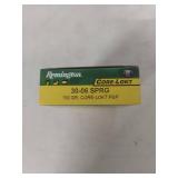 Remington Core-Lokt 30-06 SPRG Ammunition