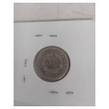 1850 Seated Liberty Silver Dime