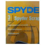 Spyder Scraper 3-Piece Set