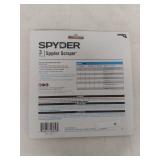 Spyder Scraper 3-Piece Set