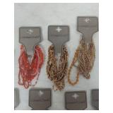 Colonial Crafts Multi-Strand Glass Bead Bracelet Collection