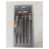 Tool Shop 6-Piece Socket Adapter Set