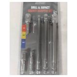Tool Shop 6-Piece Socket Adapter Set