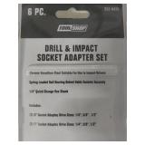 Tool Shop 6-Piece Socket Adapter Set