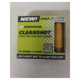 Huntego CleanShot 20GA Bore Cleaner 4-Pack