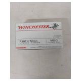 Winchester 7.62x51mm M80 Target Ammunition