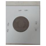 (3) Liberty Head V Nickel Collection - 1895, 1905, 1912