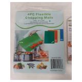 Kitchen Set - Copper Knives and Flexible Chopping Mats