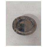 Turquoise / Coral Bear Belt Buckle