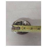 Turquoise / Coral Bear Belt Buckle