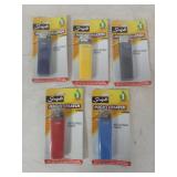 Scripto Mighty Match Adjustable Flame Lighters Lot