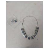 Necklace and Earring Jewelry Set