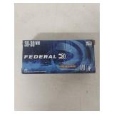 Federal Power-Shok 30-30 WIN Ammunition - 20 Rounds