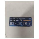 Federal Power-Shok 30-30 WIN Ammunition - 20 Rounds