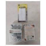 Home Hardware Bundle - Picture Hanging Kit & Furniture Pads