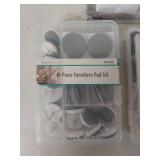 Home Hardware Bundle - Picture Hanging Kit & Furniture Pads