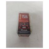 Hornady 22 MAG V-MAX 30gr Ammunition - 50 Rounds