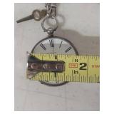 Williams & Co Pocket Watch with Chain and Key