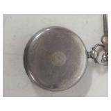 Williams & Co Pocket Watch with Chain and Key