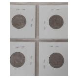 (6) 1920s-1930s Buffalo Nickel Collection