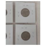 (6) 1920s-1930s Buffalo Nickel Collection