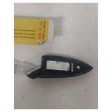 7.25" Boot Knife Hunting Knife with Leather Sheath