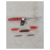 Magnetic Pick-Up Tool and 4-in-1 Precision Screwdriver