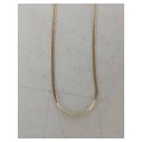 Box Chain Necklace
