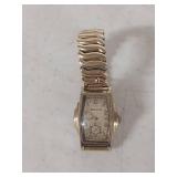 Bulova Art Deco Watch - 10k Rolled Gold Filled