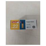 Aguila .22 Super Extra 40gr Lead Bullet Ammunition - 50 Count