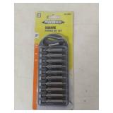 Performax 10-Piece Square Power Bit Set
