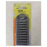 Performax 10-Piece Square Power Bit Set