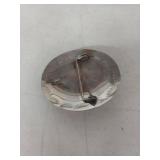 Scorpion with Turquoise and Coral belt buckle