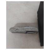 Orange County Choppers Multi-Tool Set and Box Knife with Blades and Case