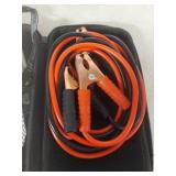 Auto Emergency Kit with Jumper Cables and Rain Poncho