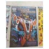 IDW Transformers: Dark Cybertron Prelude Comic Set