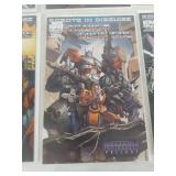 IDW Transformers: Dark Cybertron Prelude Comic Set