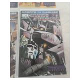 IDW Transformers: Dark Cybertron Prelude Comic Set