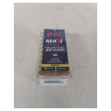 CCI Maxi-Mag 22 WMR Varmint Ammunition