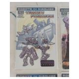 Transformers: Robots in Disguise - Dark Cybertron Prelude Comic Set