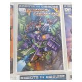 Transformers: Robots in Disguise - Dark Cybertron Prelude Comic Set