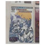 Transformers: Robots in Disguise - Dark Cybertron Prelude Comic Set